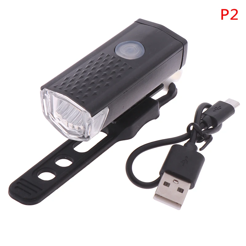 1 шт. велосипедный фонарь USB Перезаряжаемый 300 люмен 3 режима велосипедный передний Фонарь велосипедный фонарь велосипедный светодиодный фонарь