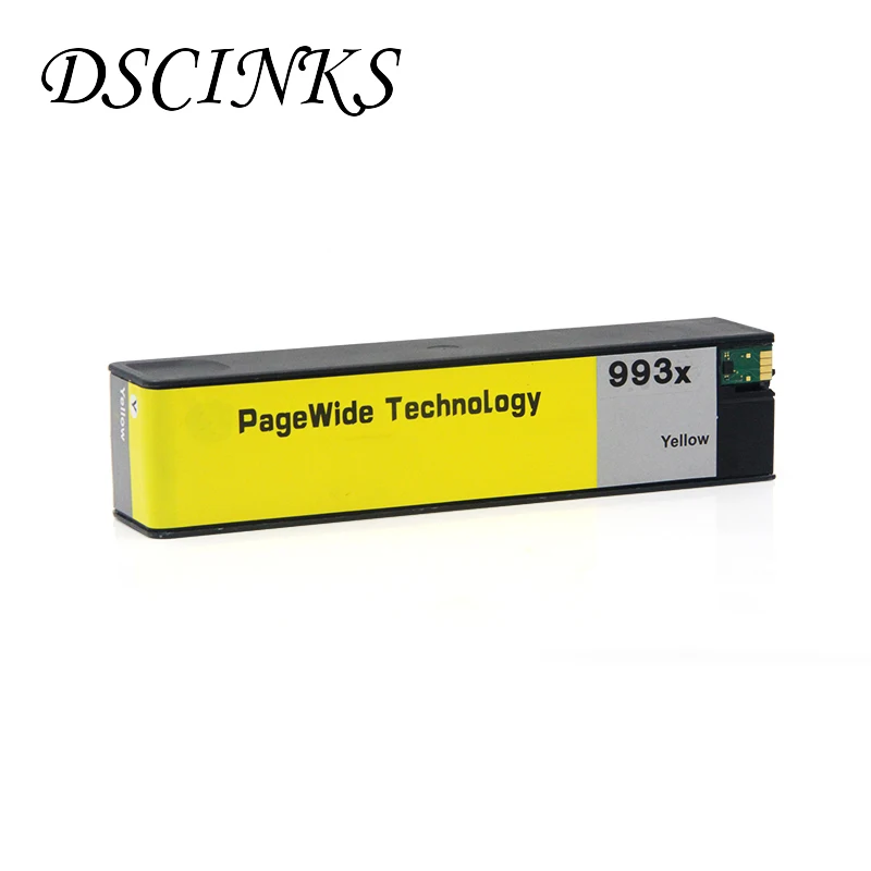 Картридж для принтера HP 993 желтый PageWide 755dn 774dn 774dns 750dn 750dw 772dn 772dw 777z 777zs P77740dn |