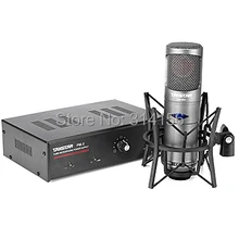 Takstar CM-450-L вакуумный трубчатый конденсаторный микрофон фильтр басов девять характеристик направленности для записи, вещания и т. Д