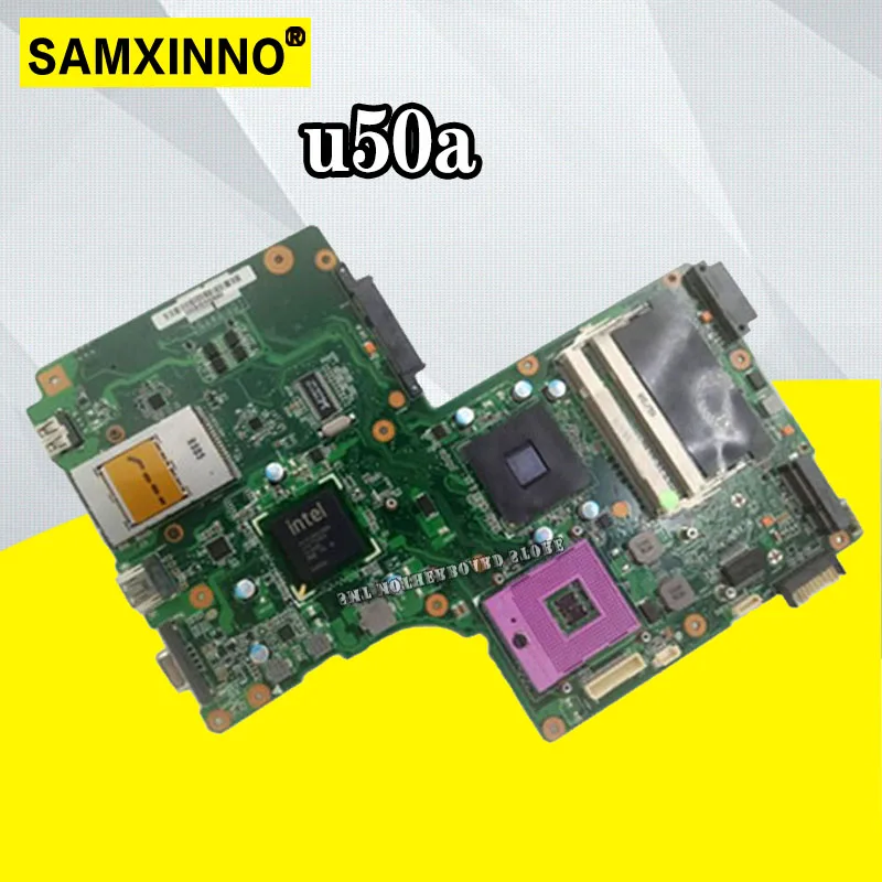 

U50A mainboard For ASUS u50a laptop motherboard onboard CPU GM Test work 100% original