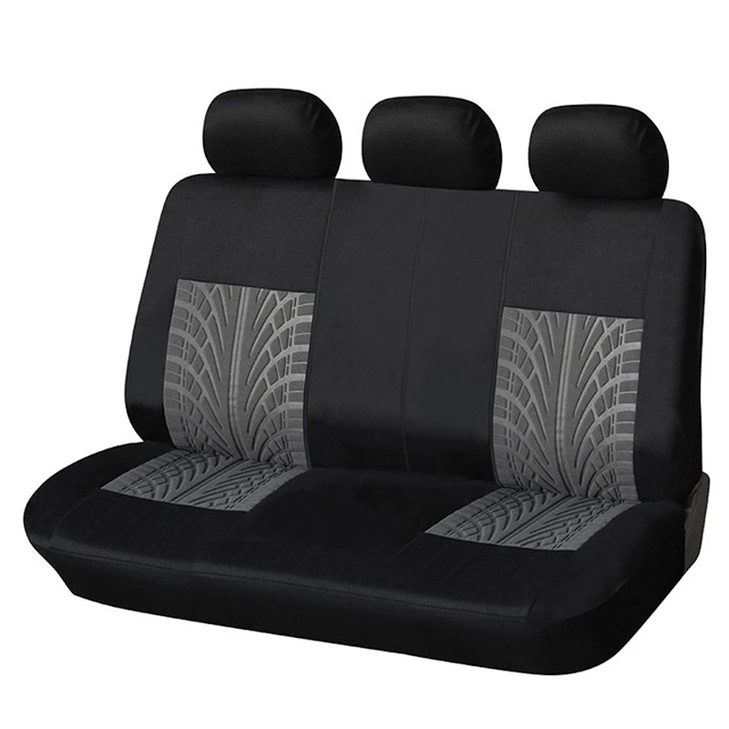 

AUTOYOUTH Car Rear Seat Cover Polyester Universal Automobile Back Seat Cover For Seat Protector Auto Decoration Accessories