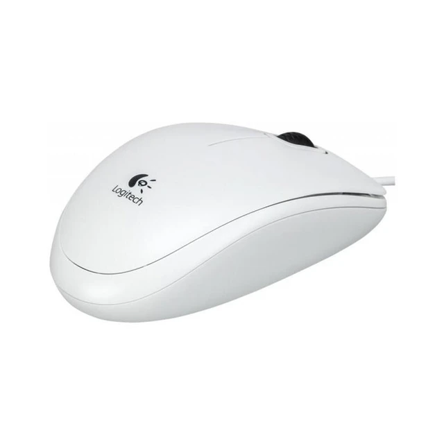 Logitech B100 Optical Ambidextro 800 Dpi White Mouse - Mouse - AliExpress