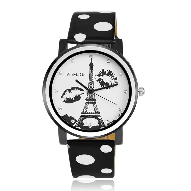 

Simple Design Paris Tower Ladies Fashion Watch To Send A Girlfriend Gift