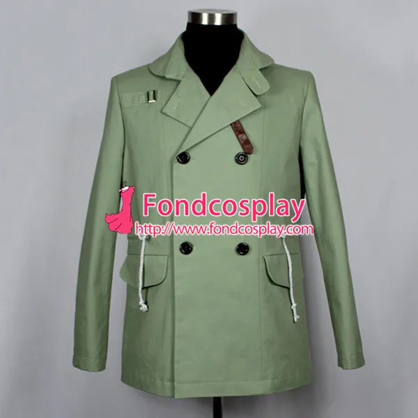 

Sherlock Holmes Dr.watson John Watson Jacket Coat Bbc Tv Cosplay Costume Custom-made[G801]