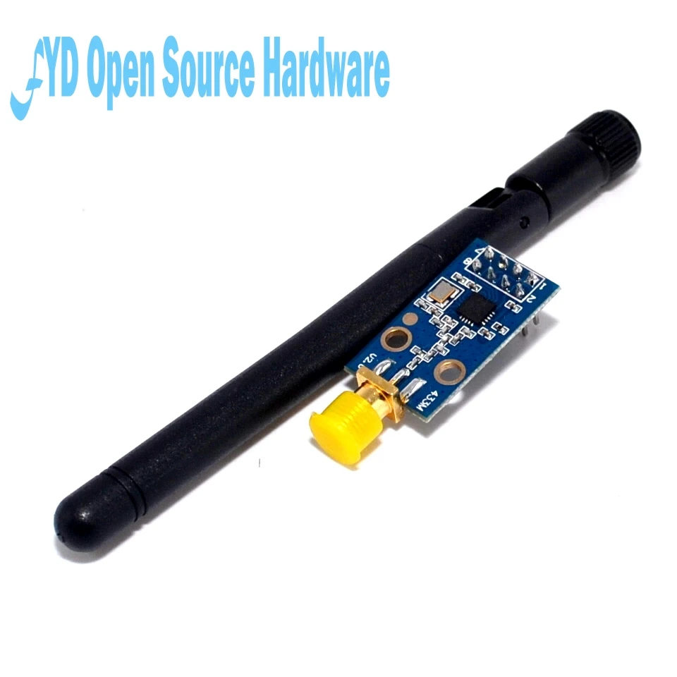 Беспроводной модуль промышленного класса CC1101 433 м цифровой трансивер NRF905 SI4432