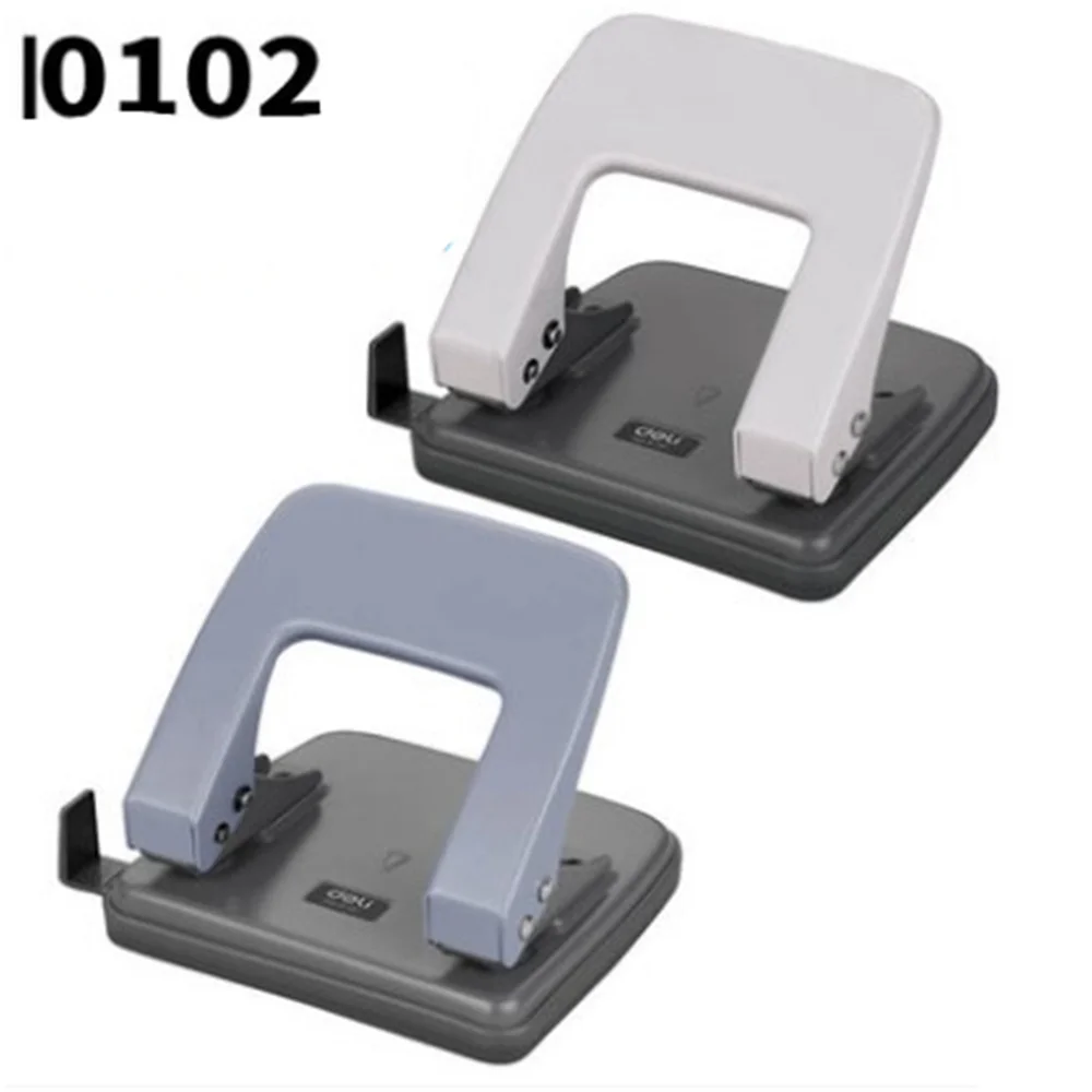 0102 Hole Punch Double Hole Craft Paper Punch Scrapbook Punches Circle