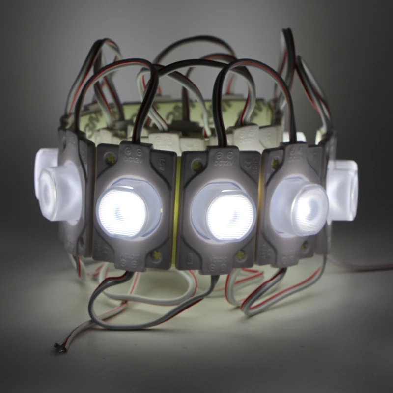 

10PCS LED Module Advertising Light 3030 SMD 2W Waterproof Super Bright Led Sign Backlights Outdoor white led String strip light
