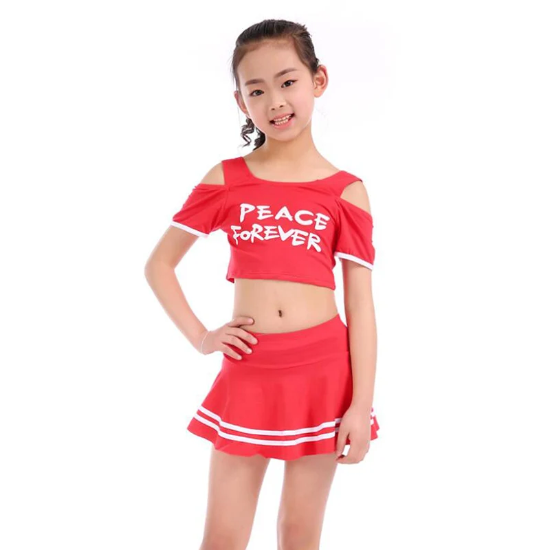 

Children Swimwear Girls Print Two Pieces Swim Suits Cute Princess Girl Swimsuit Kids Tankini Bathing Suits Beach Skirt Swim Suit