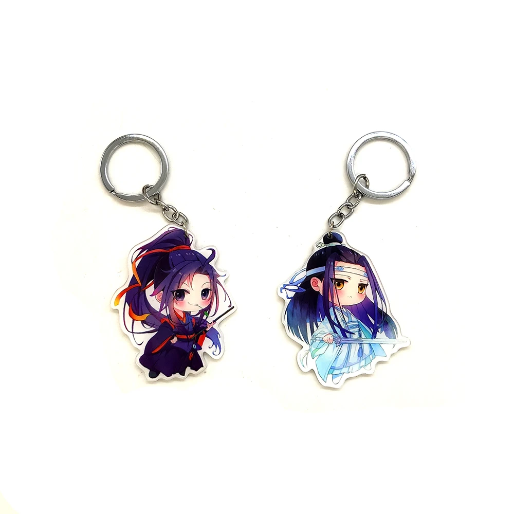 Mo Dao Zu Shi Wei Wuxian Lan Wangji key chain ring_3