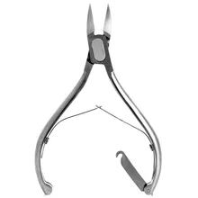 New Stainless Steel Toenail Scissor Clipper Cutter Ingrown Nail Pedicure Kit