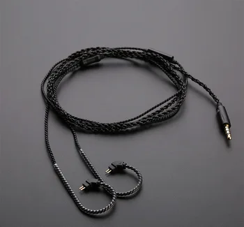 

diy earphone cable headphone wire 0.75mm 0.78mm MMCX