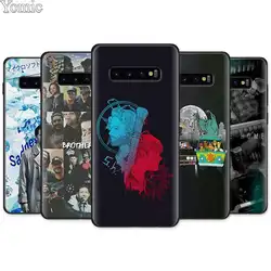 Сверхъестественное Джаред Падалеки Черный силиконовый чехол для samsung Galaxy S10e S10 S8 S9 плюс S7 A40 A50 A70 Примечание 8 9 мягкий чехол