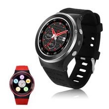 GSM 3G Quad Core Android 5.1 Smart Watch Phone With 5.0 MP Camera GPS WiFi Bluetooth V4.0 Pedometer HeartRate For Men Wristwatch