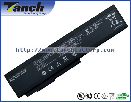 Сменные Аккумуляторы для ноутбуков ASUS B43J B43E A31-B43 B43S A32-B43 B43V B43-CU024X PRO B43A 11 1 В 6 ячеек |