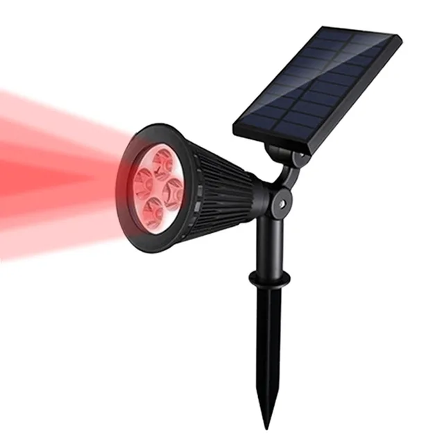 LED Solar light Outdoor Garden Lawn Solar lamp Manual Switch Solar Panel IP65 Waterproof