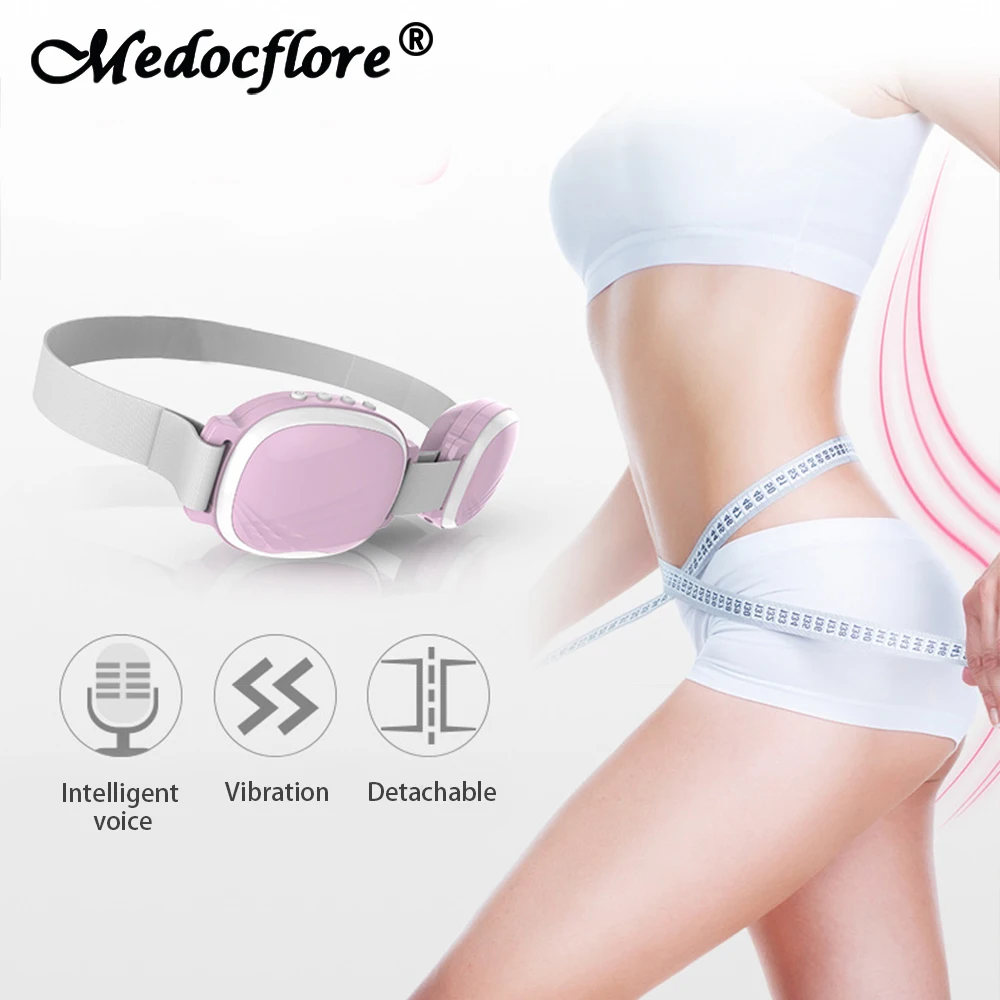 

Intelligent Voice Anti-cellulite Abdominal Stimulator Belt for Backache Neck Pain Electric Abdominal Slimming Lose Weight Device