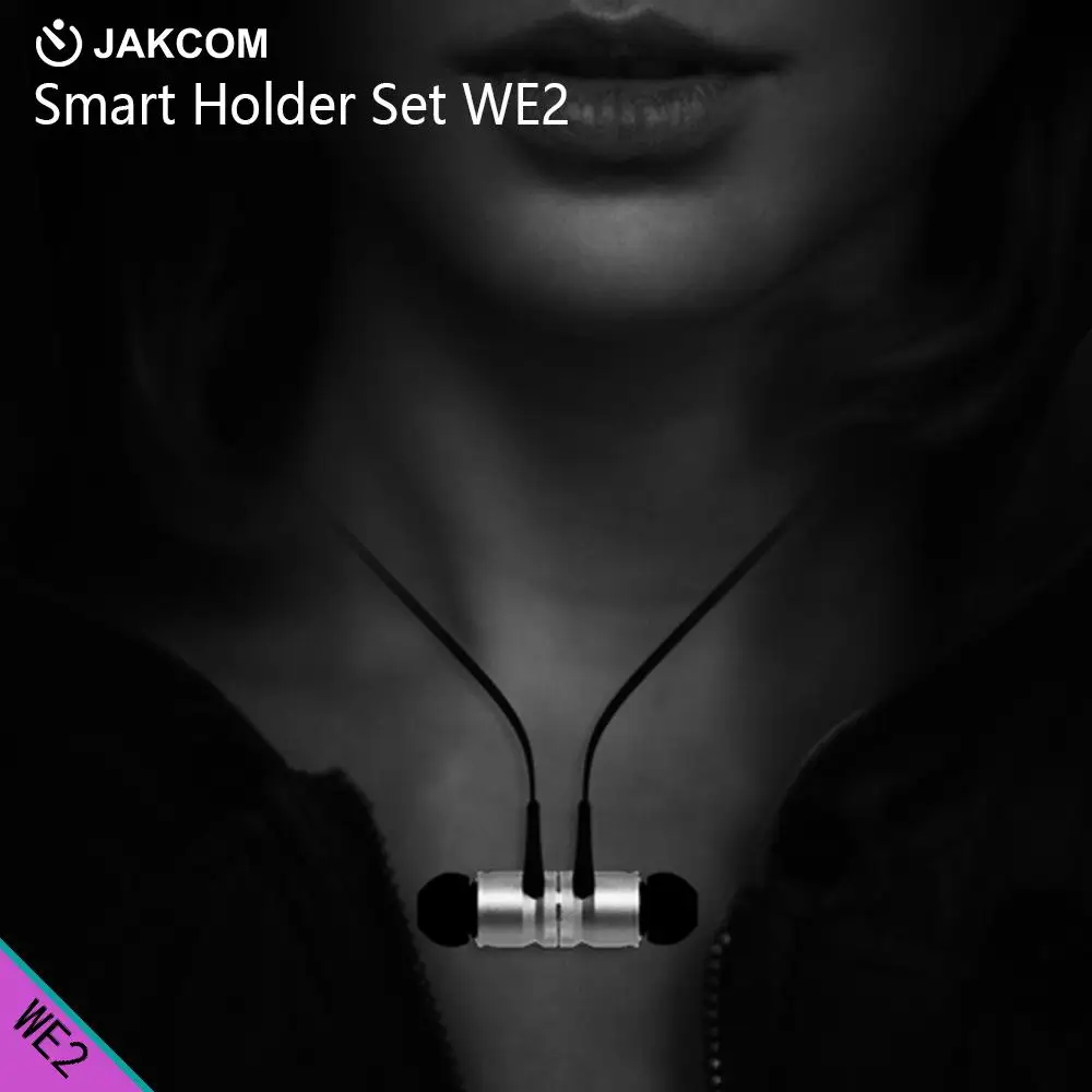 Jakcom WE2 Dapat Dipakai Bluetooth Earphone Penjualan Panas Di Earphone Headphone Seperti Handphone Tecno Ponsel Mi 8