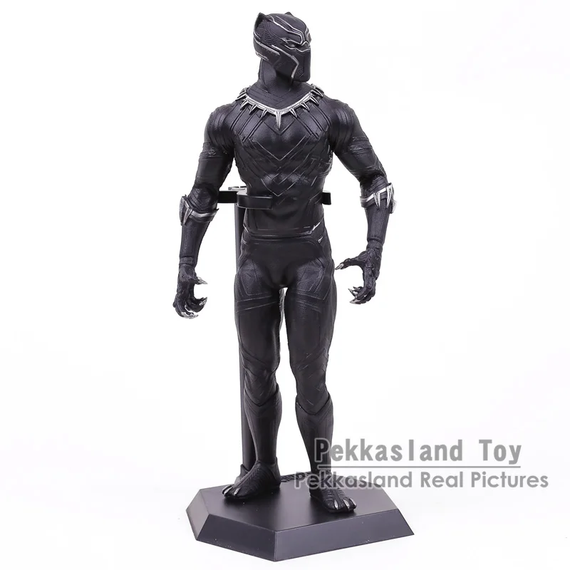 Brinquedos Loucos Vingadores Infinito Guerra Pantera Negra 1 - 6 Escala Pvc Figura Collectible Modelo Brinquedo 12 Polegada 30 cm 3 Brinquedos loucos vingadores infinito guerra pantera negra