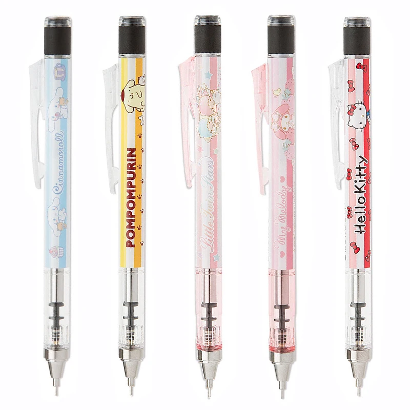 Tombow Ограниченная серия Мультфильм Механический встряхнуть графитовый Карандаш 0,5 мм D857 школьные канцелярские принадлежности