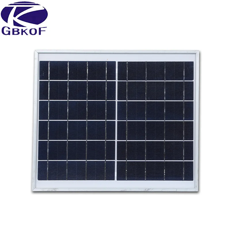GBKOF водонепроницаемый IP67 10 Вт 20 светодиодный солнечный светильник 5730 SMD солнечная