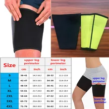 Шейперы для тела гетры для ног, облегающие рукава Корректирующее белье триммер для похудения посредством выпотевания, гетры для сауны, Тренеры для мужчин, 1 пара, компрессионные