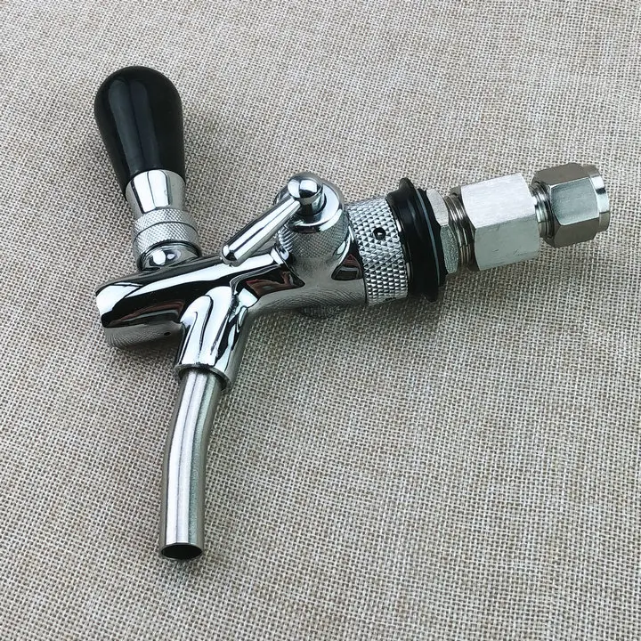 Beer Tap Faucet Adjustable Faucet With Chrome Plating Beer