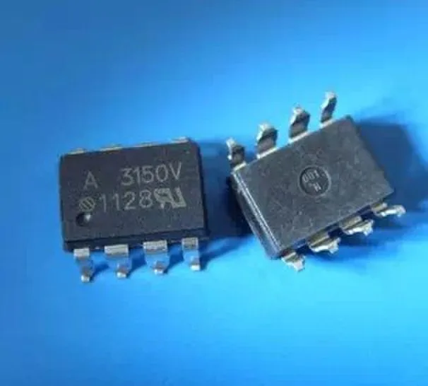 New original A3150 HCPL 3150 HP3150 A3150V optocoupler SOP8optocoupler