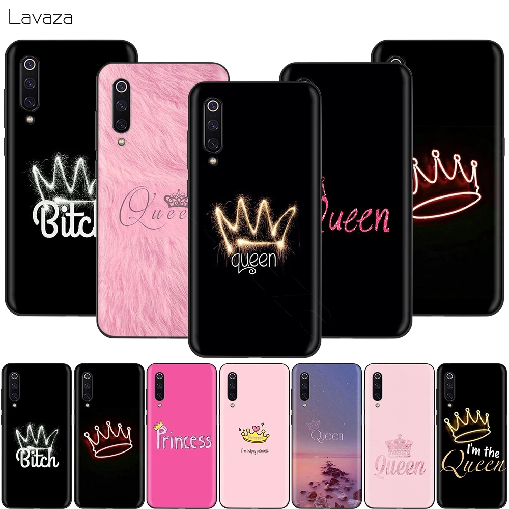 Чехол Lavaza Love Queen Princess для Xiaomi Redmi Note 8 8A 7 6 6A 5 5A 4 4X 4A Go Pro Plus Prime | Мобильные телефоны и