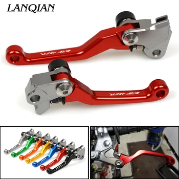 

11.11 hot sale Motocross Dirt Bike Brake Clutch Lever for honda CR125R CR 125 R CR 125R 2004 2005 2006 2007 free shipping