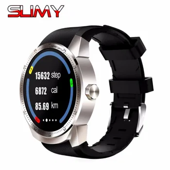 

Slimy GPS Smart Watch 3G Smartwatch 1.3 inch Android 4.4 MTK6572A 1.2GHz Dual Core 512MB+4GB
