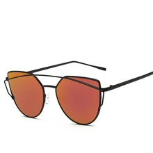 2016 nuevas gafas de sol de lujo del ojo de gato gafas de sol de las mujeres diseñador de la marca de la vendimia gafas de sol para mujer gafas de sol mujer