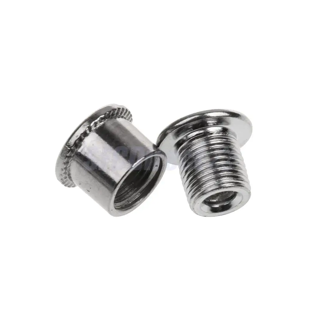 10 Pairs Steel Crankset Bolts Chainring Bolts Chainwheel Bolts Silver-B C