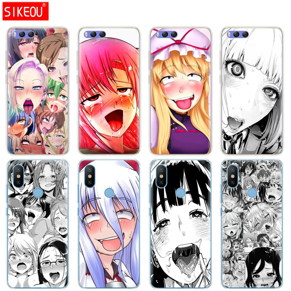 Силиконовый чехол для Xiaomi Mi 8 8SE A1 A2 5 5S 5X 6 Mi5 MI6 NOTE 3 MAX Mix 2 2S Harajuku Cartoon | Мобильные