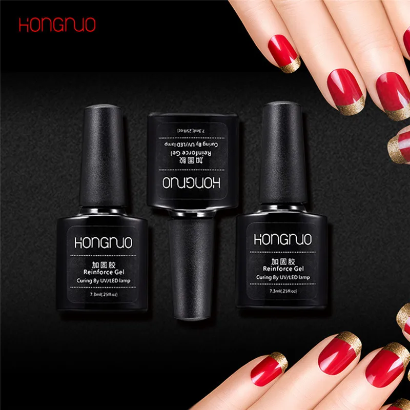 7.3ml Top Coat Nail glue special reinforce increase nail thickness anti