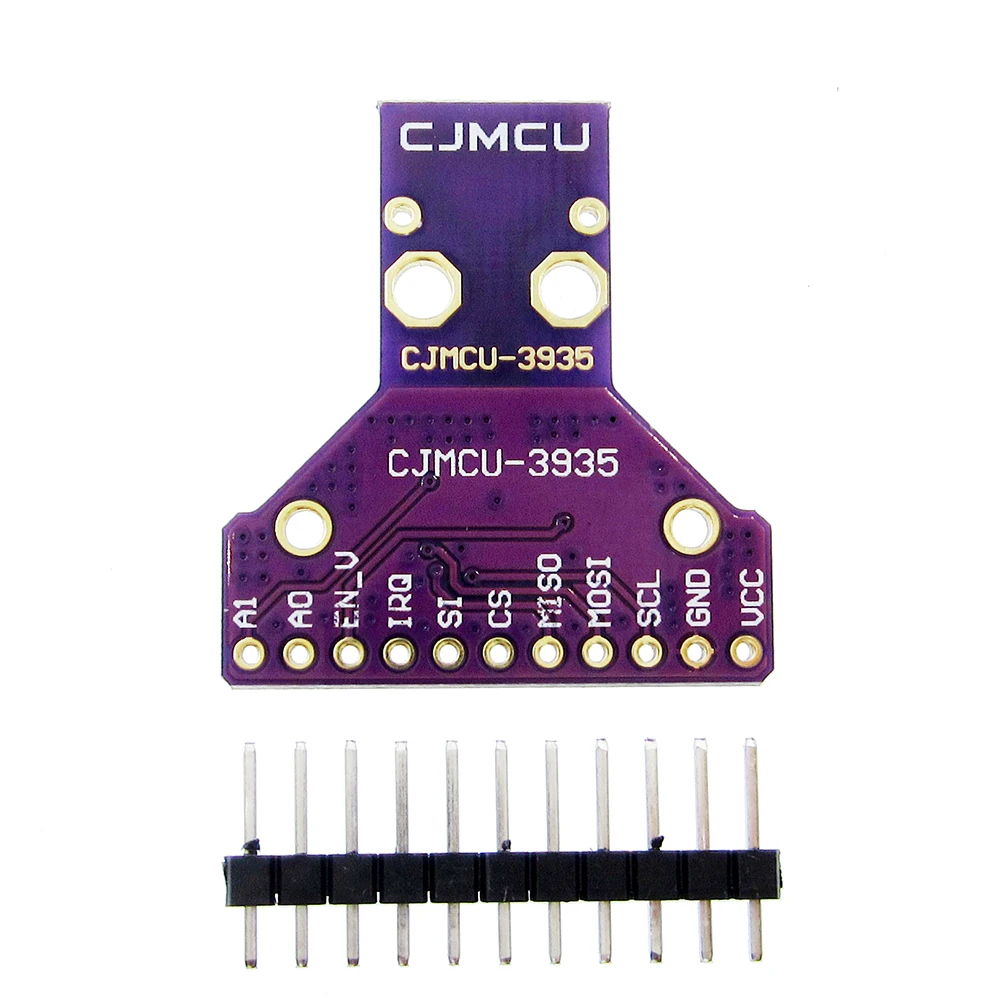 AS3935 Сенсор коммутационная плата SPI I2C Интерфейс ударов гром Радуга шторм расстояние обнаружения 2,4 V-5,5 V антенна