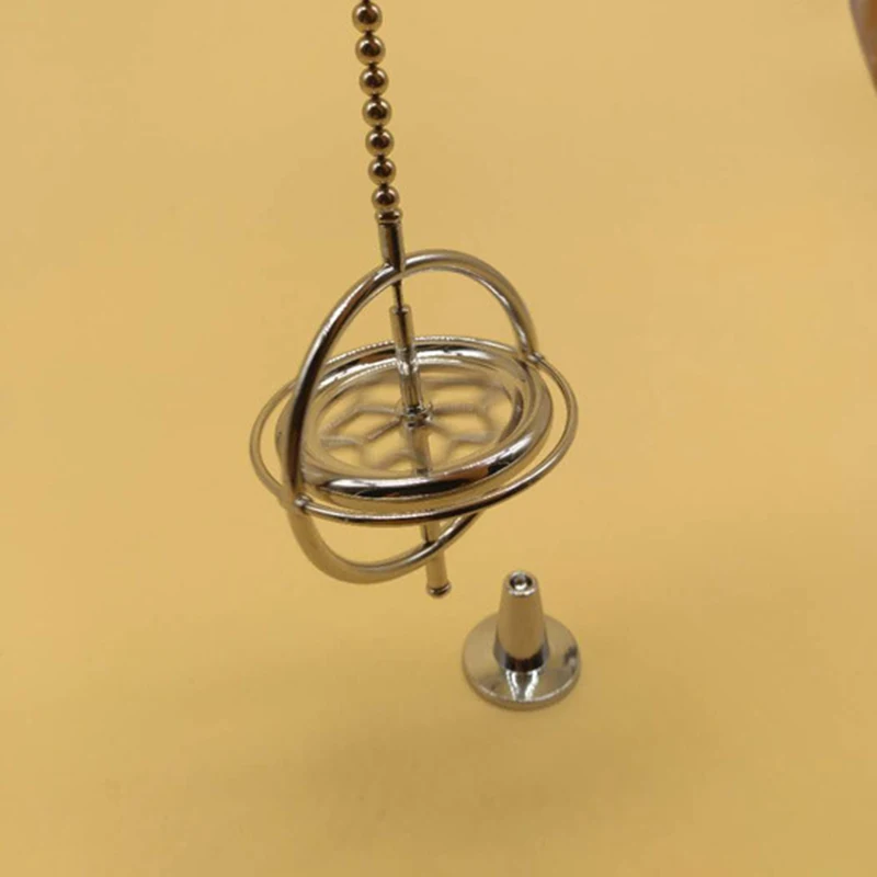 Metal Machinery Gyroscope Anti-gravity Tumbler Gyro Copper Spinner Fingertip Finger Gyro Spiral Desktop Anti Stress Toy Metal Machinery Gyroscope Anti-gravity Tumbler Gyro Copper Spinner Fingertip Finger Gyro Spiral Desktop Anti Stress Toy