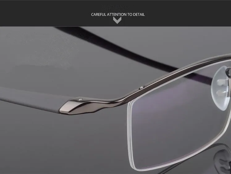 Титановая брендовая Новинка TR90, гибкие мужские и женские очки без оправы, оправа для очков, оптические очки Rx