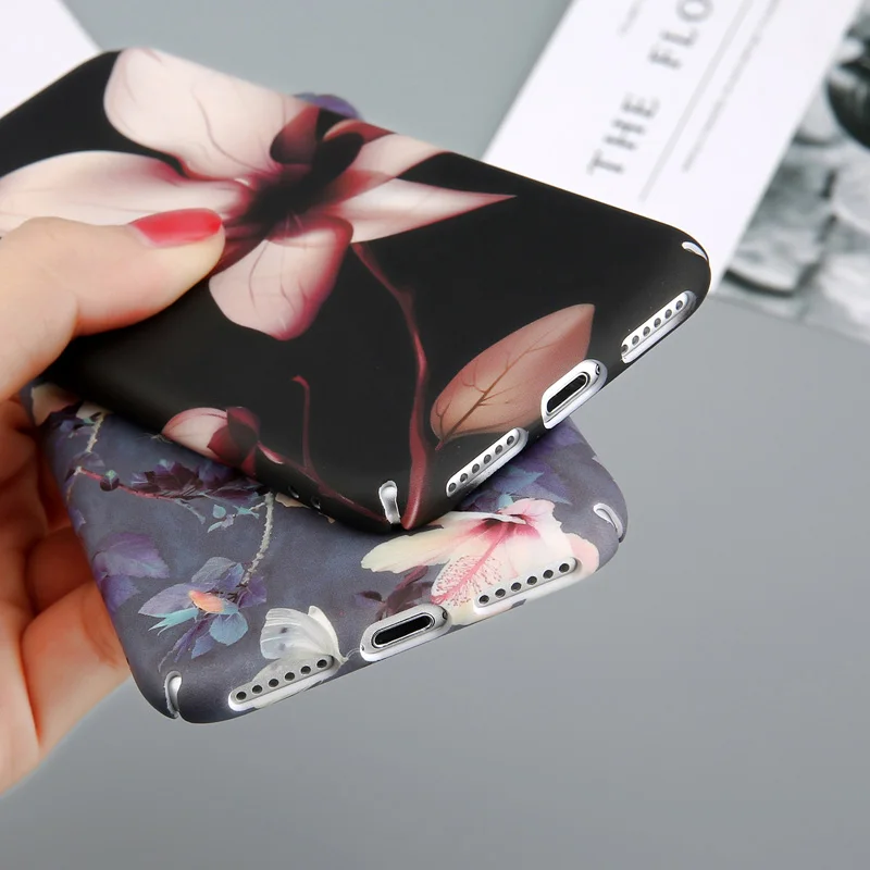 USLION Case For iPhone 7 6 X XR XS Max Flower Cherry Tree Hard PC Phone Cases Candy Colors Leaves Cover For iPhone 6 6s 7 8 Plus USLION Case For iPhone 7 6 X XR XS Max Flower Cherry Tree Hard PC Phone Cases Candy Colors Leaves Cover For iPhone 6 6s 7 8 Plus