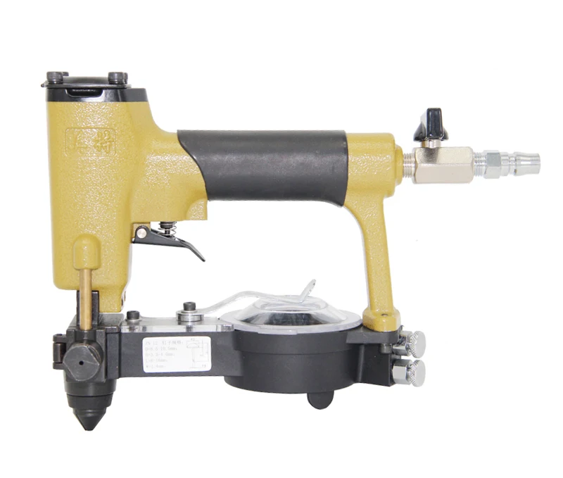 Высокое качество Профессиональный meite Air ИНСТРУМЕНТ ZN-12 пневматические контакты степлеры степлер для кнопок Air инструменты рисования