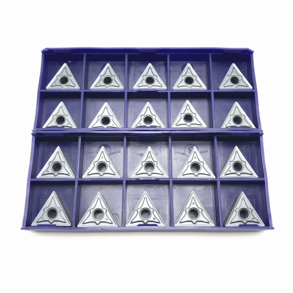 

New lathe tool TNMG160404/08 NN LT10 high quality triangular outer metal turning blade CNC machine parts carbide insert milling