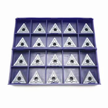 

New lathe tool TNMG160404/08 NN LT10 high quality triangular outer metal turning blade CNC machine parts carbide insert milling