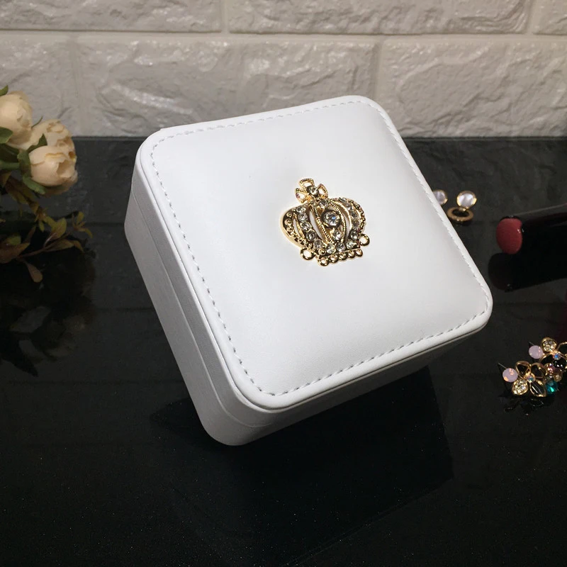 Jewellery Box Jewelry Display Storage Jewelry Organizer Packaging Ring Box sieraden doos Earring Holder rangement boite bijoux