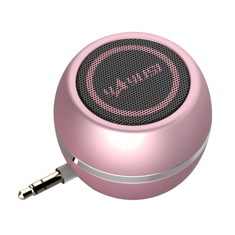 

Mobile audio mini plug-in external speakers, digital products to enlarge the volume of mini speakers