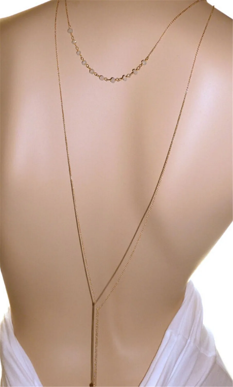 wedding party necklace