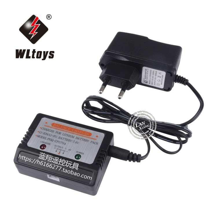 Зарядное устройство Wltoys 12428 10428 A B C V913 L959 A959 A979 запчасти для радиоуправляемых