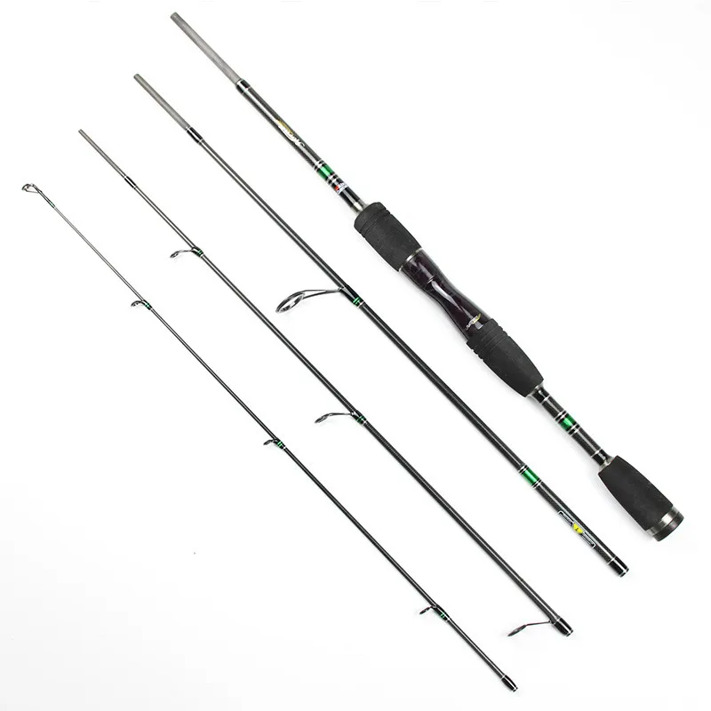 Best Abu Garcia Fishing Rod 1.98m 4 Sections Travel Rods Lure Weight 18-38oz Line Weight 4-12lb Abu Garcia Rod Fishing Tackle  (5)