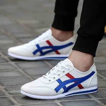 

Running Shoes Ultra-thin Breathable Low Mouth Simple Thin Belt New Spring Men's Sports And Leisure Men's Shoes Flat Shoes Korean
