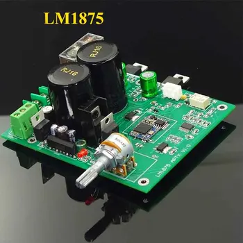 

AC12X2~AC22X2 30WX2 LM1875 5.0 Bluetooth Amplifier Board Support APTX 4-8 Euro Power Amplifier Board PCM5102A Decoding
