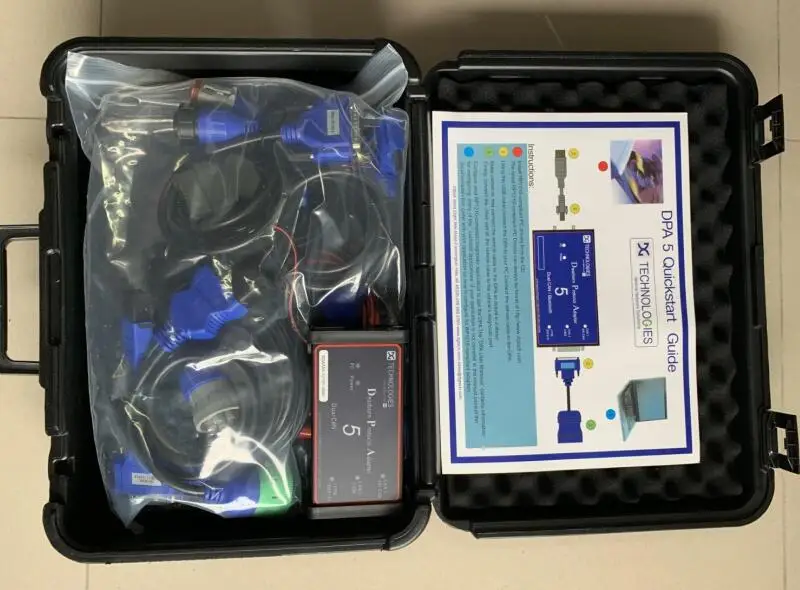  ¡Listo para usar Herramienta de camión adaptador de protocolo Dearborn DPA5 herramienta de diagnóst