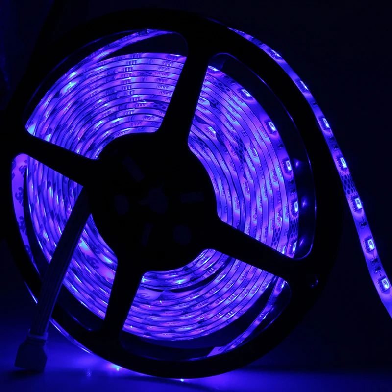 5 м 270 светодиодный s SMD 5050 IP65 Водонепроницаемый Скачки RGB полосы светильник + 25